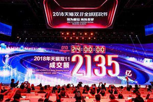 阿里巴巴2135亿